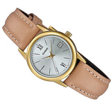 CASIO GENERAL LTP-V002GL-7B3UDF-P WOMEN'S WATCH