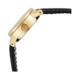 CASIO GENERAL LTP-V002GL-7BUDF-P BLACK LEATHER WOMEN WATCH