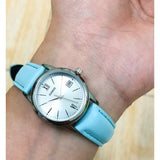 CASIO GENERAL LTP-V002L-2B3UDF LIGHT BLUE LEATHER WOMEN'S WATCH