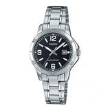 CASIO GENERAL LTP-V004D-1B2UDF WOMEN'S WATCH