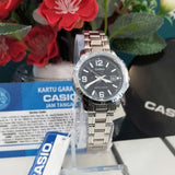 CASIO GENERAL LTP-V004D-1B2UDF WOMEN'S WATCH