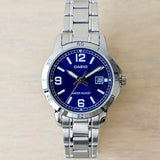 CASIO GENERAL LTP-V004D-2BUDF-P WOMEN WATCH