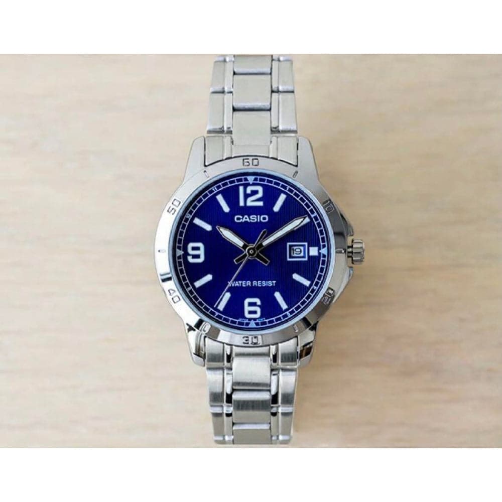 CASIO GENERAL LTP-V004D-2BUDF WOMEN'S WATCH - H2 Hub Watches