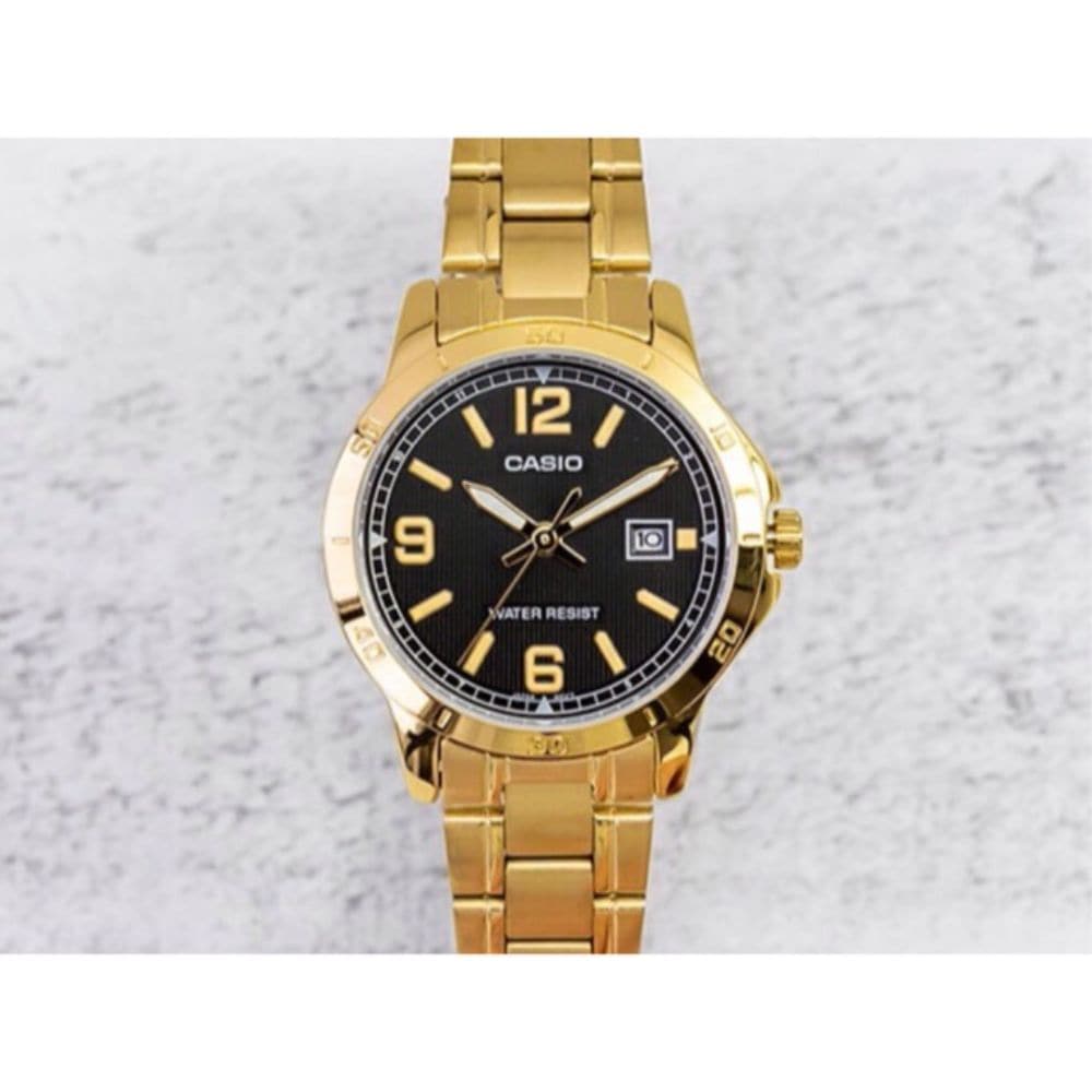 CASIO GENERAL LTP-V004G-1BUDF WOMEN'S WATCH - H2 Hub Watches
