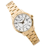 CASIO GENERAL LTP-V004G-7BUDF QUARTZ GOLD STAINLESS STEEL WOMEN'S WATCH - H2 Hub Watches