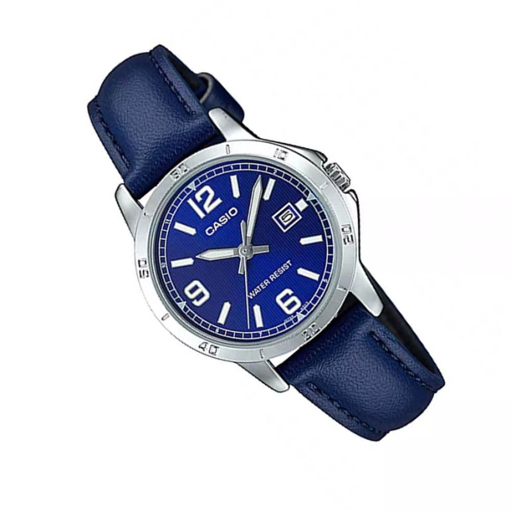 CASIO GENERAL LTP-V004L-2BUDF WOMEN'S WATCH - H2 Hub Watches