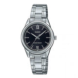 CASIO GENERAL LTP-V005D-1B2UDF-P STAINLESS STEEL WOMEN WATCH
