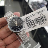 CASIO GENERAL LTP-V005D-1B2UDF-P STAINLESS STEEL WOMEN WATCH