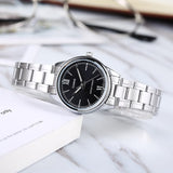 CASIO GENERAL LTP-V005D-1B2UDF-P STAINLESS STEEL WOMEN WATCH