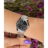 CASIO GENERAL LTP-V005D-1B2UDF-P STAINLESS STEEL WOMEN WATCH