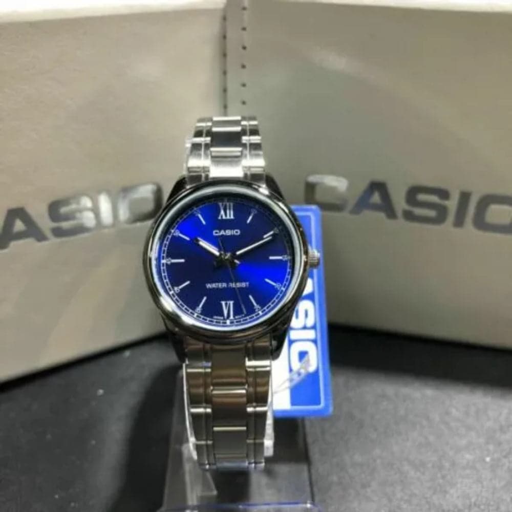CASIO GENERAL LTP-V005D-2B2UDF UNISEX'S WATCH - H2 Hub Watches