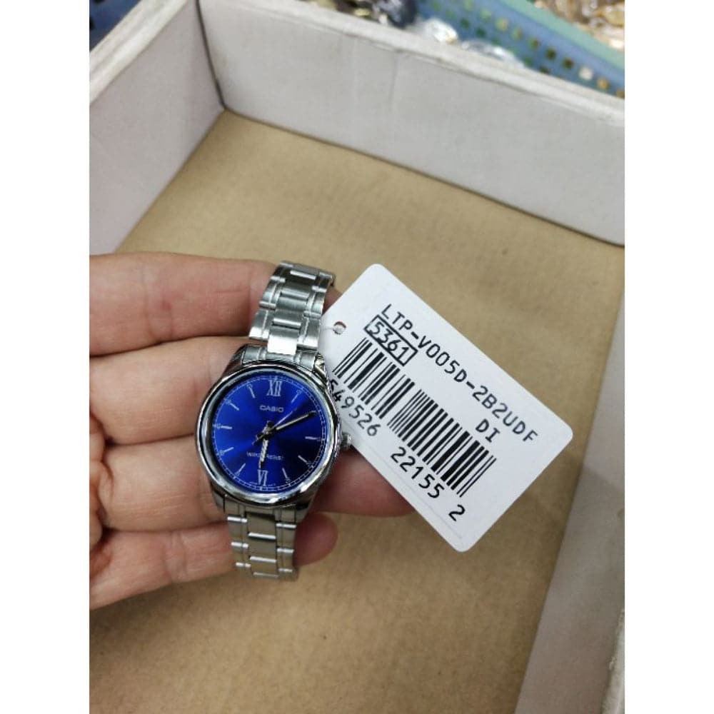 CASIO GENERAL LTP-V005D-2B2UDF UNISEX'S WATCH - H2 Hub Watches