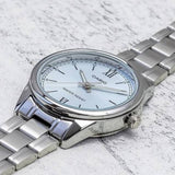 Casio General Silver Stainless Steel Strap Unisex Watch LTP-V005D-2B3UDF-P