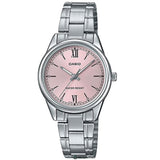 Casio General Silver Stainless Steel Strap Women Watch LTP-V005D-4B2UDF-P