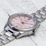 Casio General Silver Stainless Steel Strap Women Watch LTP-V005D-4B2UDF-P