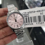CASIO GENERAL LTP-V005D-4BUDF WOMEN WATCH - H2 Hub Watches
