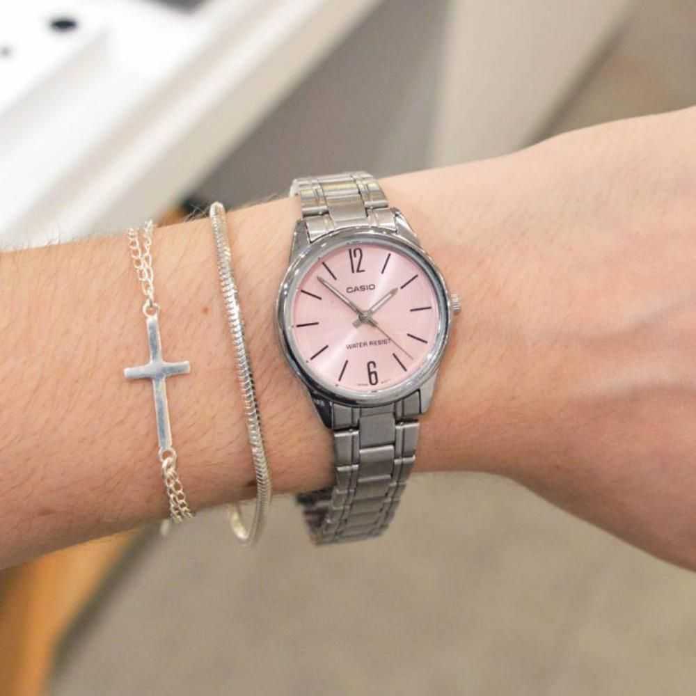 CASIO GENERAL LTP-V005D-4BUDF WOMEN WATCH - H2 Hub Watches