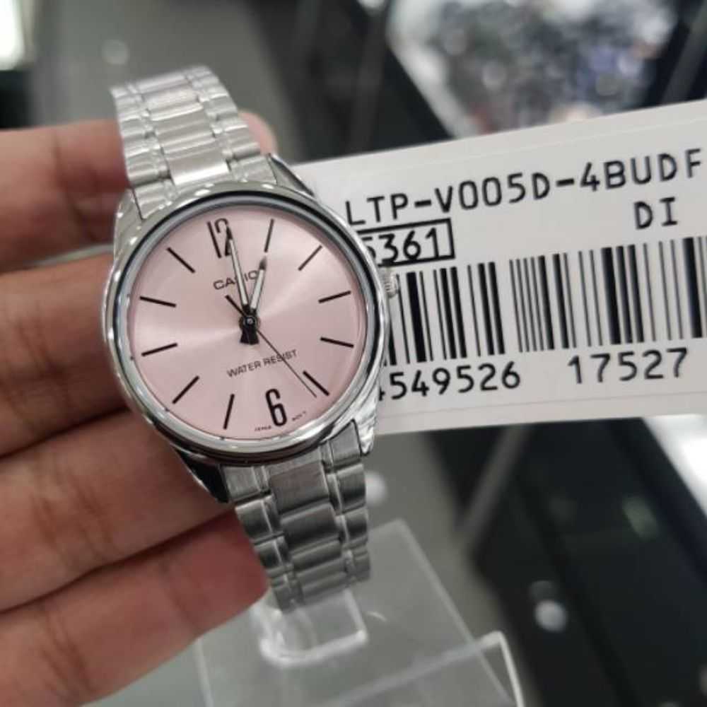 CASIO GENERAL LTP-V005D-4BUDF WOMEN WATCH - H2 Hub Watches