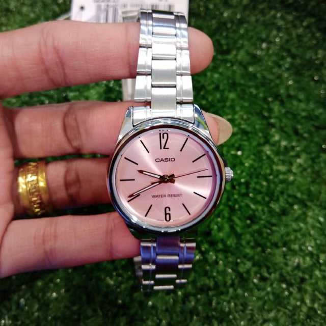 CASIO GENERAL LTP-V005D-4BUDF WOMEN WATCH - H2 Hub Watches