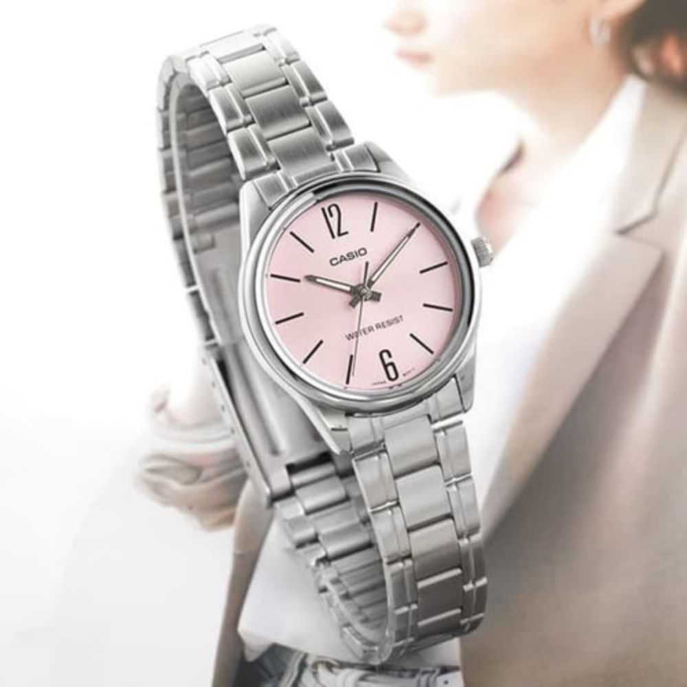 CASIO GENERAL LTP-V005D-4BUDF WOMEN WATCH - H2 Hub Watches