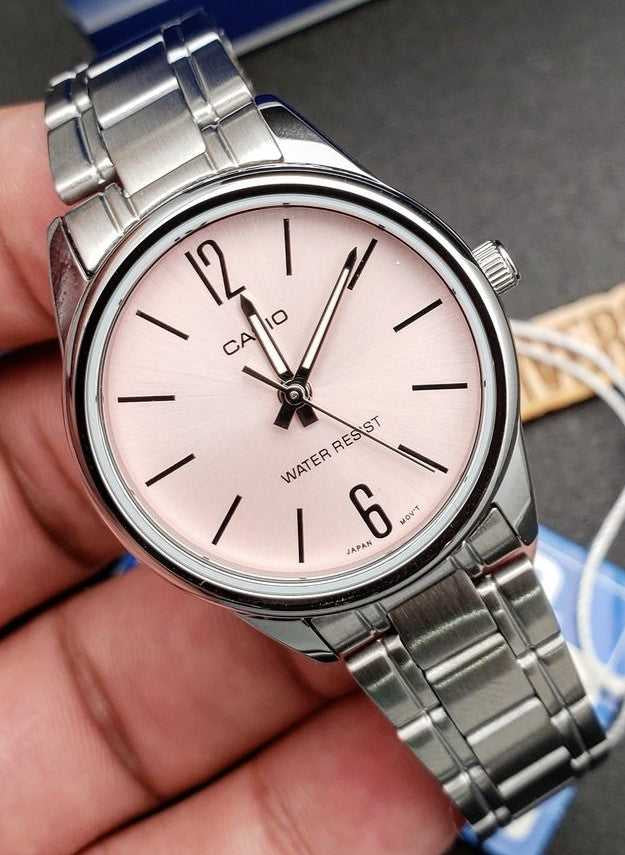 CASIO GENERAL LTP-V005D-4BUDF WOMEN WATCH - H2 Hub Watches