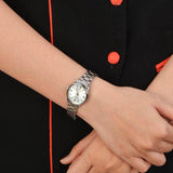 CASIO GENERAL LTP-V005D-7AUDF-P STAINLESS STEEL WOMEN WATCH