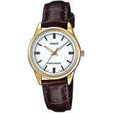 CASIO GENERAL LTP-V005GL-7AUDF-P WOMEN'S WATCH