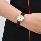 CASIO GENERAL LTP-V005GL-7AUDF-P WOMEN'S WATCH