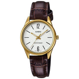 CASIO GENERAL LTP-V005GL-7BUDF-P WOMEN'S WATCH