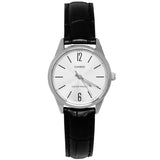 CASIO GENERAL LTP-V005L-7BUDF-P LEATHER WOMEN WATCH