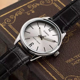 CASIO GENERAL LTP-V005L-7BUDF-P LEATHER WOMEN WATCH