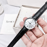 CASIO GENERAL LTP-V005L-7BUDF-P LEATHER WOMEN WATCH