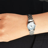Casio General Silver Stainless Steel Strap Unisex Watch LTP-V006D-2BUDF-P