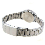 Casio General Silver Stainless Steel Strap Unisex Watch LTP-V006D-2BUDF-P