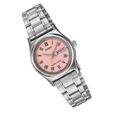 CASIO GENERAL LTP-V006D-4BUDF-P STAINLESS STEEL WOMEN WATCH