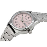 CASIO GENERAL LTP-V006D-4BUDF-P STAINLESS STEEL WOMEN WATCH