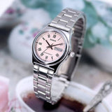 CASIO GENERAL LTP-V006D-4BUDF-P STAINLESS STEEL WOMEN WATCH