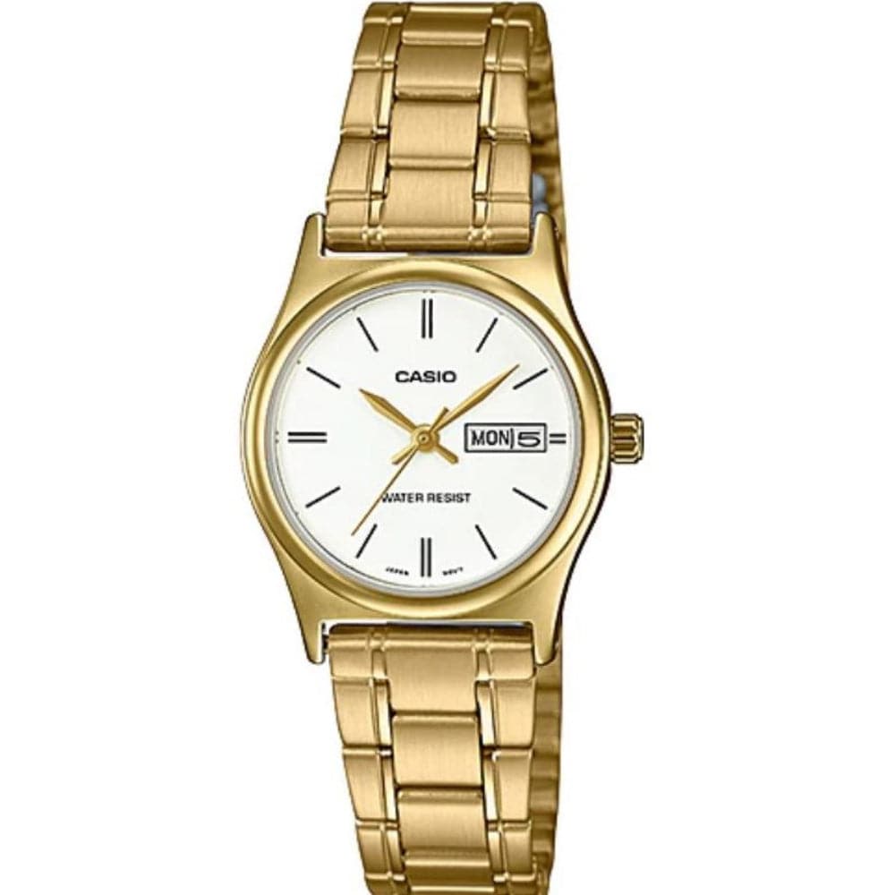 CASIO GENERAL LTP-V006G-7BUDF WOMEN'S WATCH - H2 Hub Watches