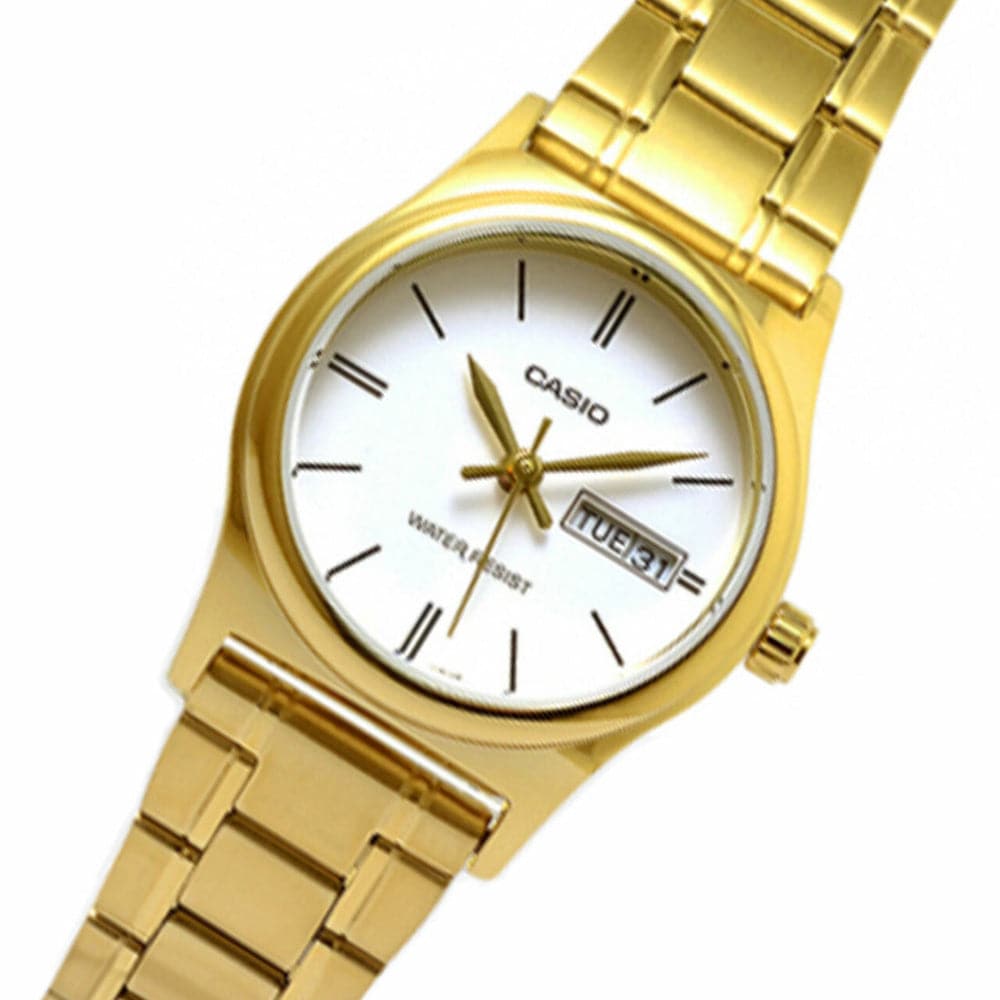 CASIO GENERAL LTP-V006G-7BUDF WOMEN'S WATCH - H2 Hub Watches