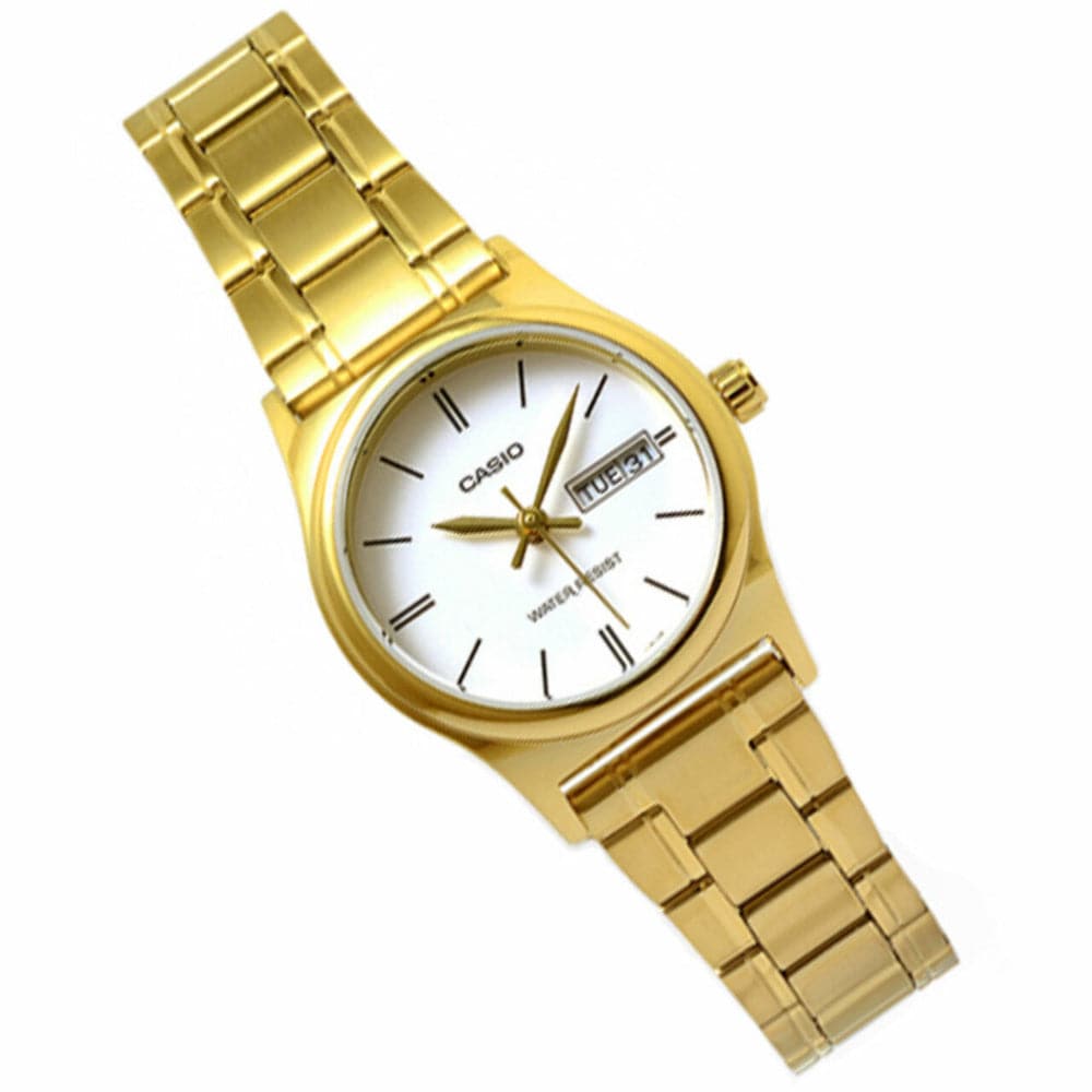 CASIO GENERAL LTP-V006G-7BUDF WOMEN'S WATCH - H2 Hub Watches