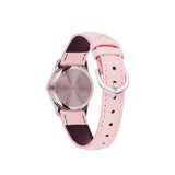 Casio General Pink Dial And Leather Strap Unisex Watch LTP-V006L-4BUDF-P