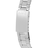 CASIO ENTICER LTP-V007D-2EUDF-P SILVER STAINLESS STEEL WOMEN WATCH