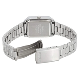 CASIO ENTICER LTP-V007D-4EUDF-P SILVER STAINLESS WOMEN WATCH
