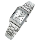 CASIO GENERAL LTP-V007D-7EUDF-P STAINLESS STEEL WOMEN WATCH
