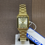 CASIO ANALOG LTP-V007G-9EUDF-P GOLD STAINLESS STEEL WOMEN WATCH