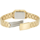 CASIO ANALOG LTP-V007G-9EUDF-P GOLD STAINLESS STEEL WOMEN WATCH