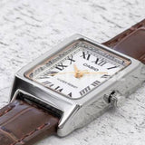 CASIO GENERAL LTP-V007L-7B2UDF-P BROWN LEATHER UNISEX WATCH