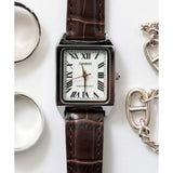 CASIO GENERAL LTP-V007L-7B2UDF-P BROWN LEATHER UNISEX WATCH