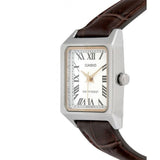 CASIO GENERAL LTP-V007L-7B2UDF-P BROWN LEATHER UNISEX WATCH