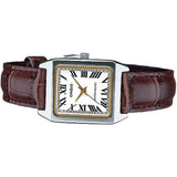 CASIO GENERAL LTP-V007L-7B2UDF-P BROWN LEATHER UNISEX WATCH